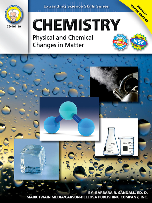 Title details for Chemistry by Sandall - Available